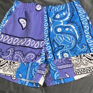 Paisley shorts